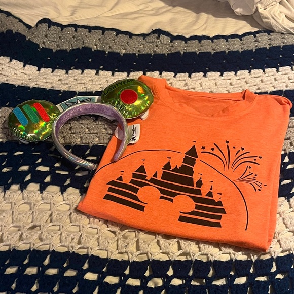 Disney Parks Buzz Lightyear Themed Headband Ears - Picture 7 of 7